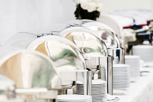 gourmet event wedding buffet catering