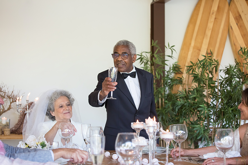 How to Write Unforgettable Wedding Toasts
