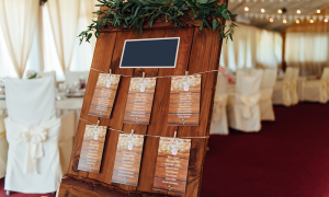 wedding guest checklist for wedding reception