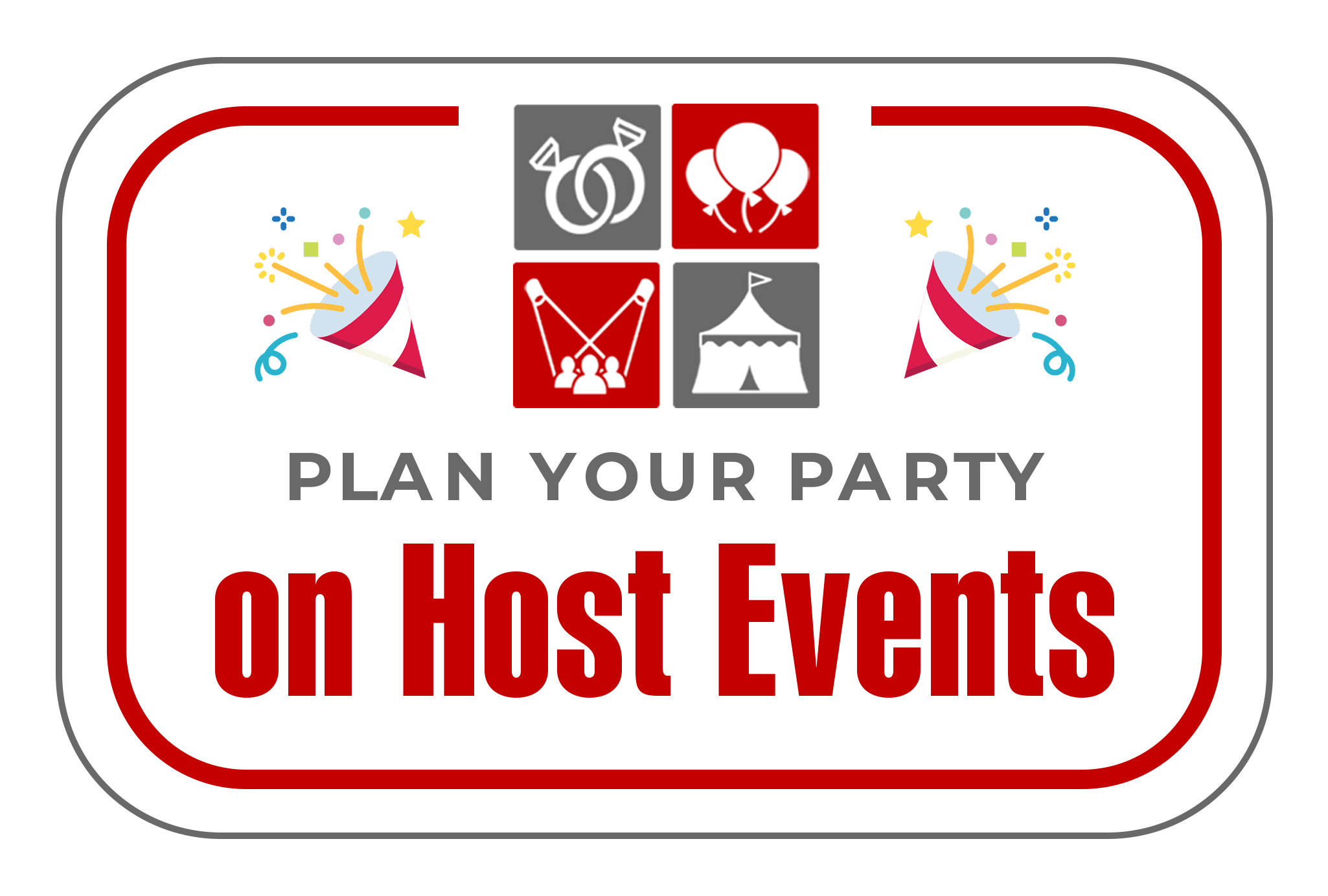 Host Events & Weddings