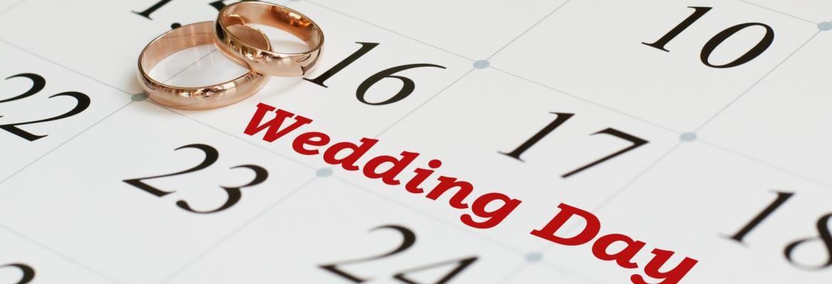 7 Steps for Setting a Wedding Date